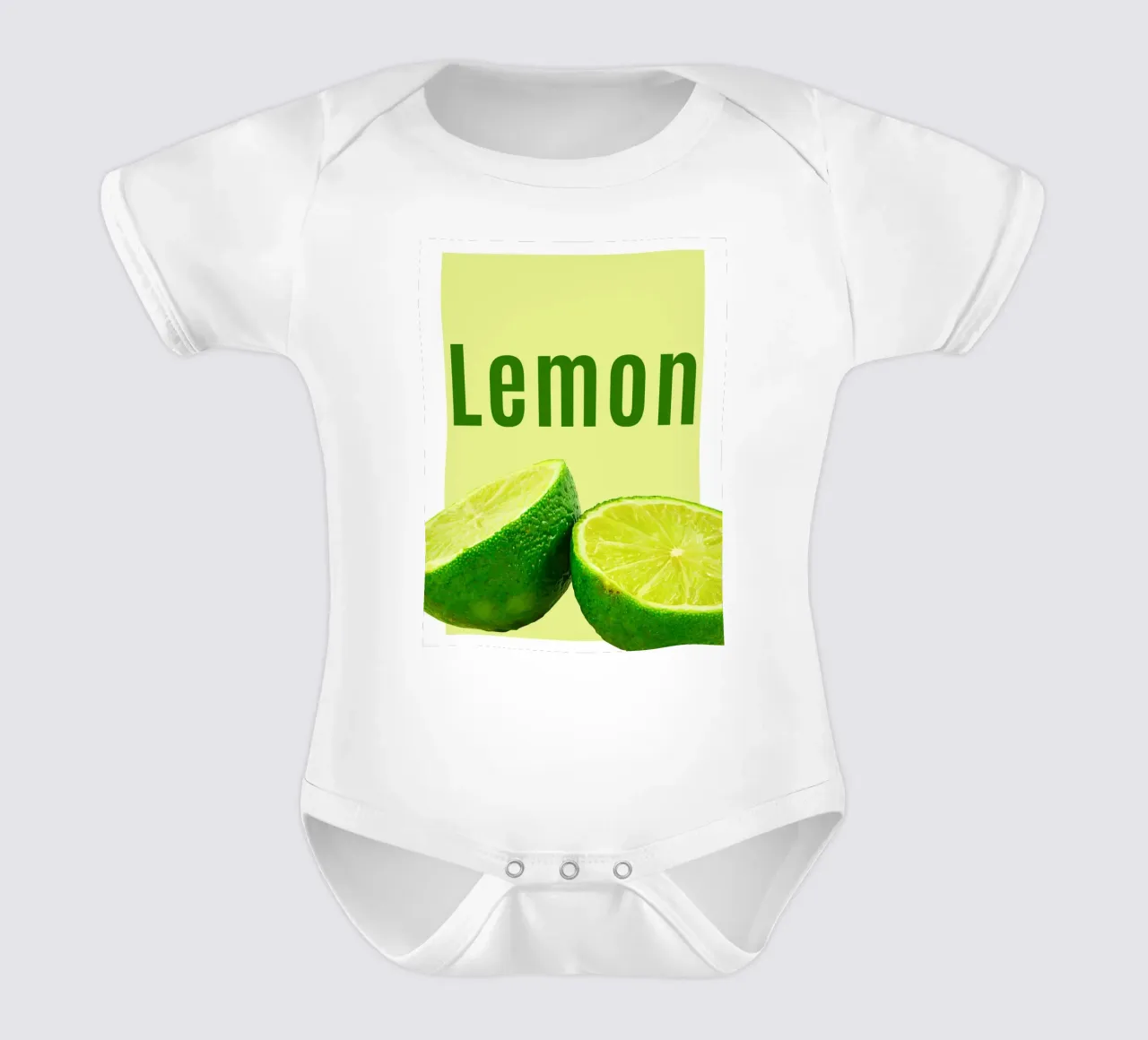 Lemon body neonato maniche corte da Dreamer10