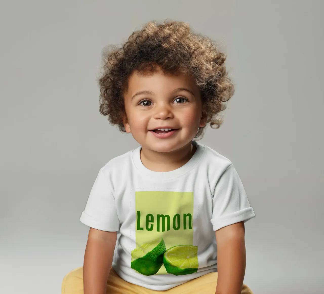 Lemon baby t-shirt by Dreamer10