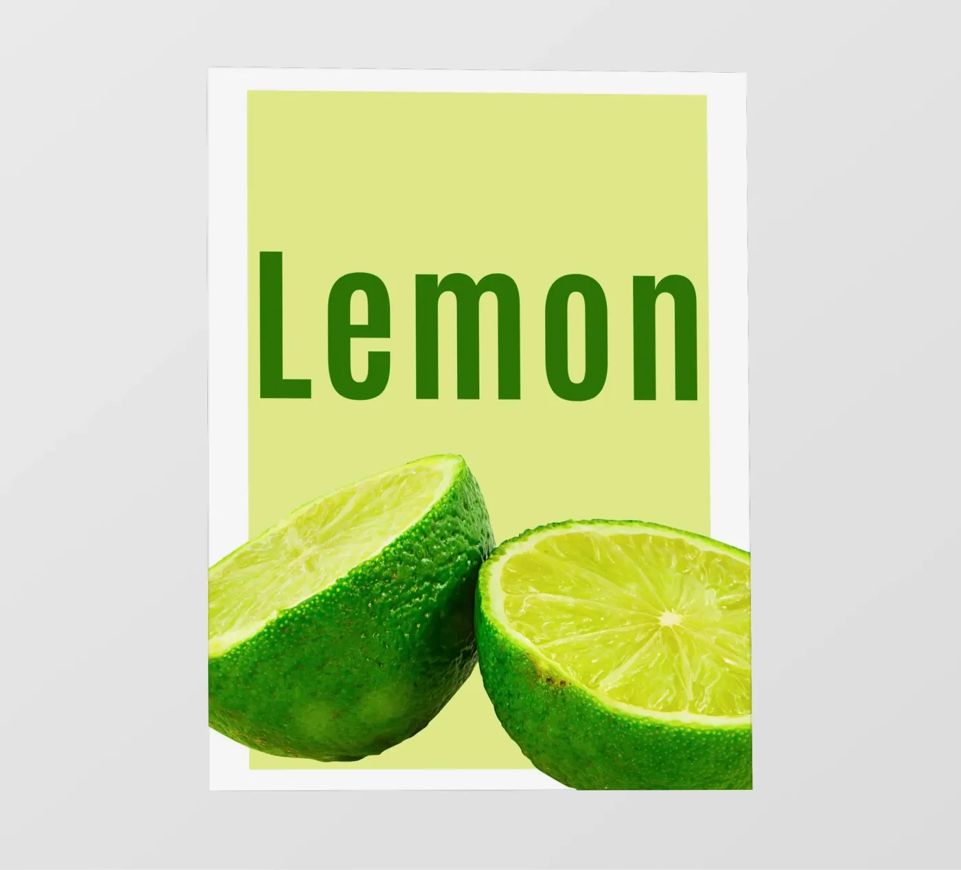Lemon pellicola backlit da Dreamer10
