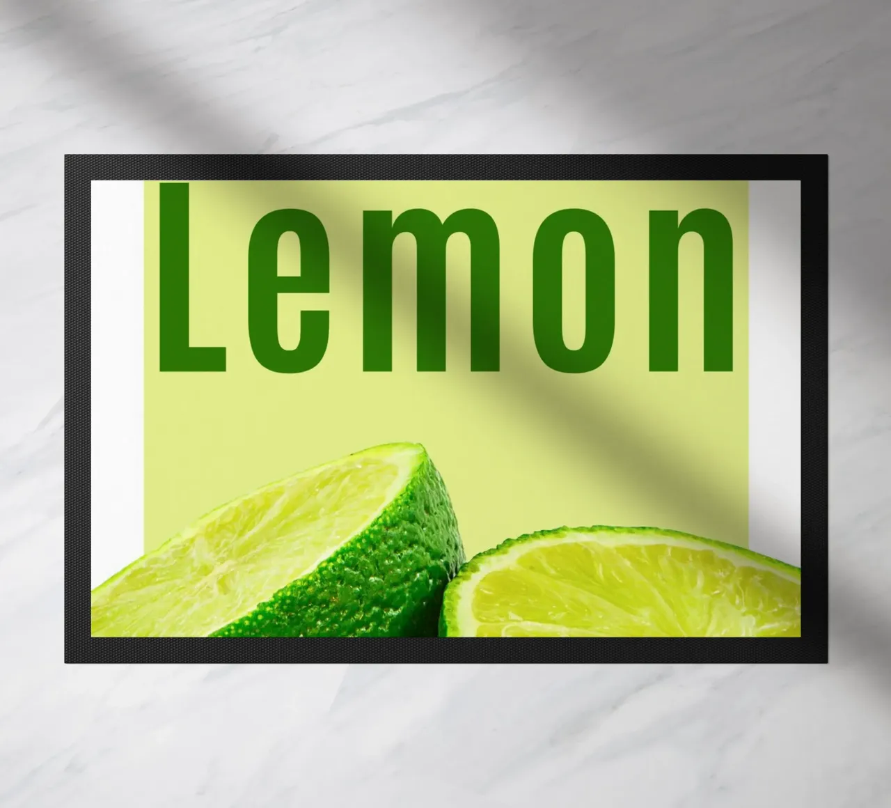Lemon deurmat van Dreamer10