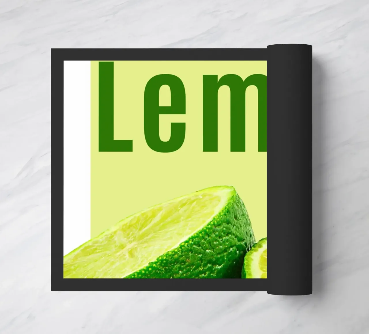 Lemon deurmat van Dreamer10