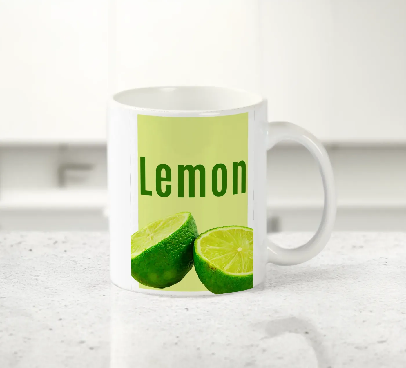 Lemon ceramic mug by Dreamer10