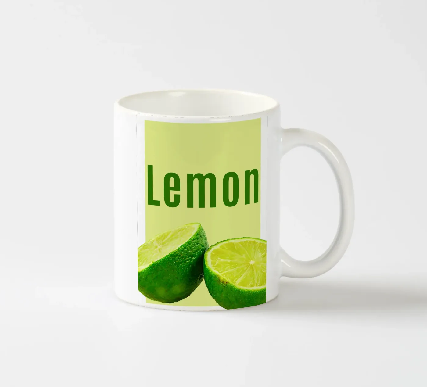 Lemon ceramic mug by Dreamer10