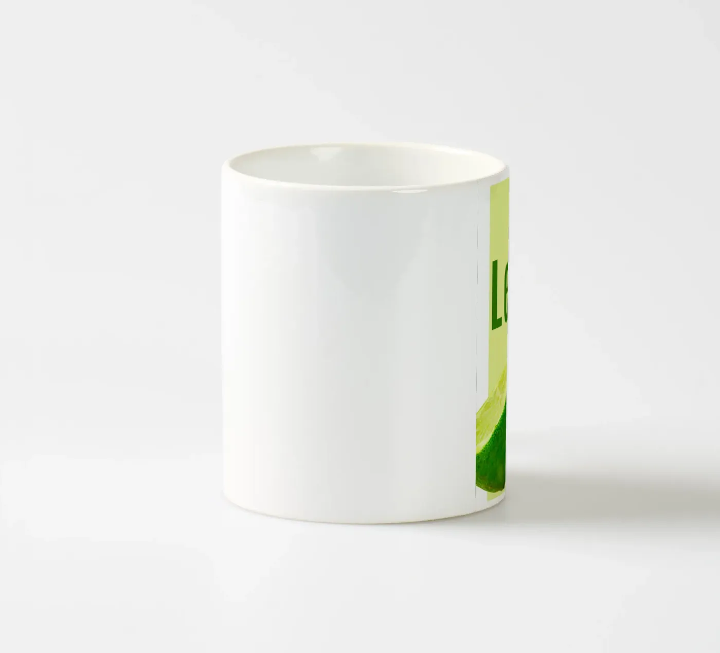 Lemon ceramic mug by Dreamer10