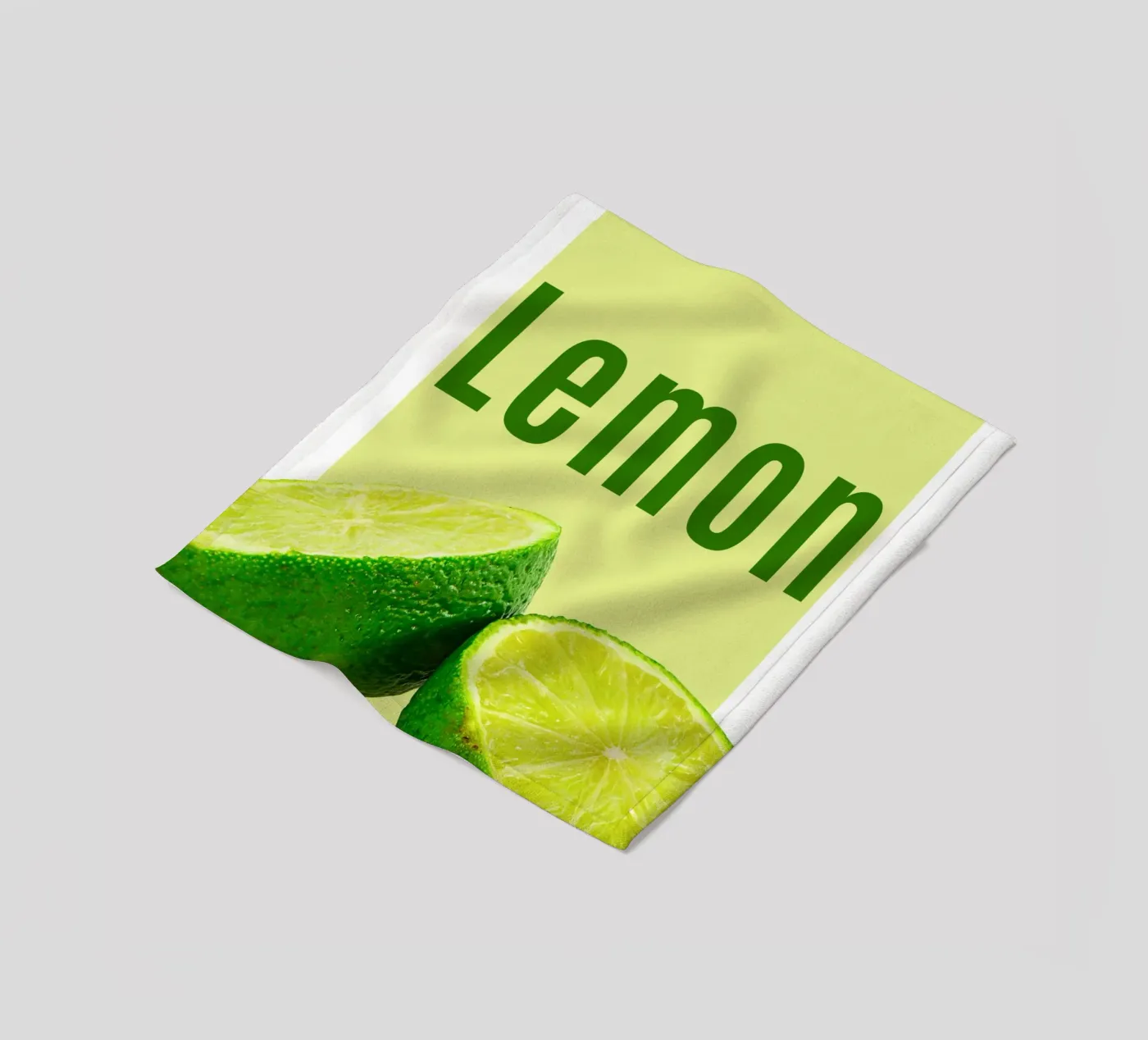 Lemon Fleecedecke von Dreamer10