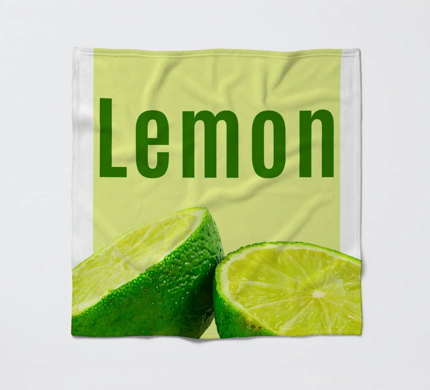 Lemon Fleecedecke von Dreamer10
