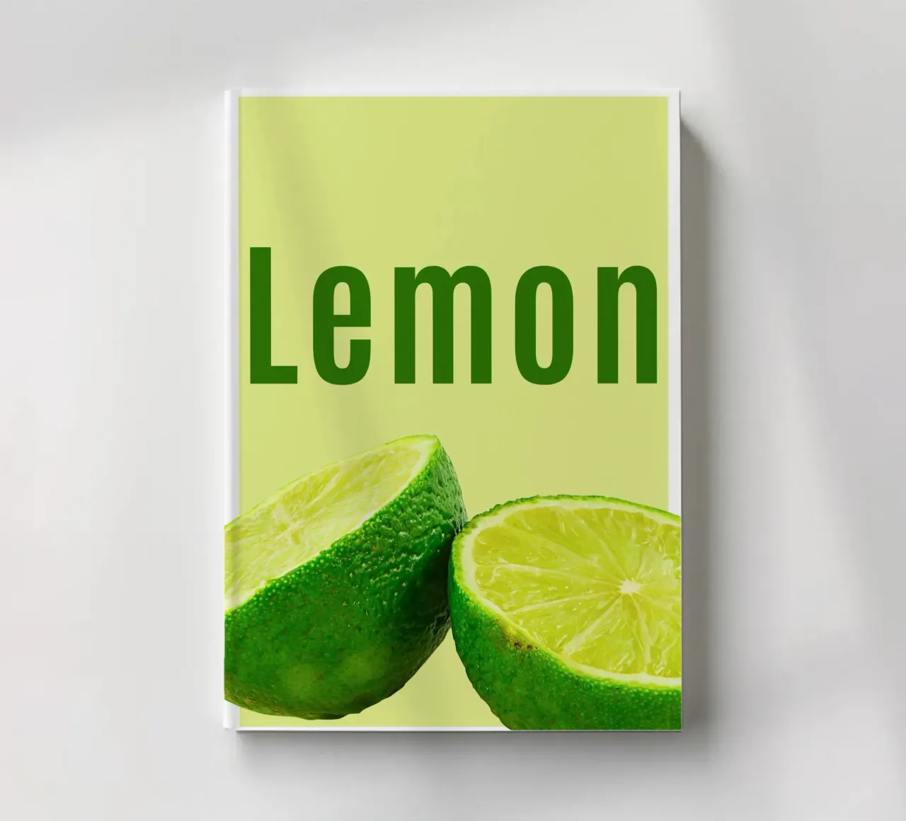 Lemon notebook by Dreamer10