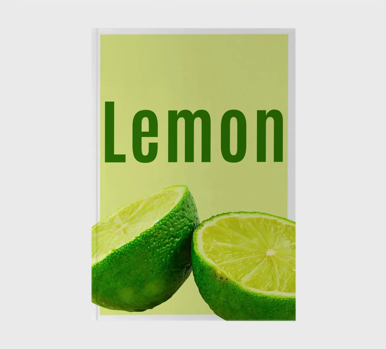 Lemon notebook by Dreamer10