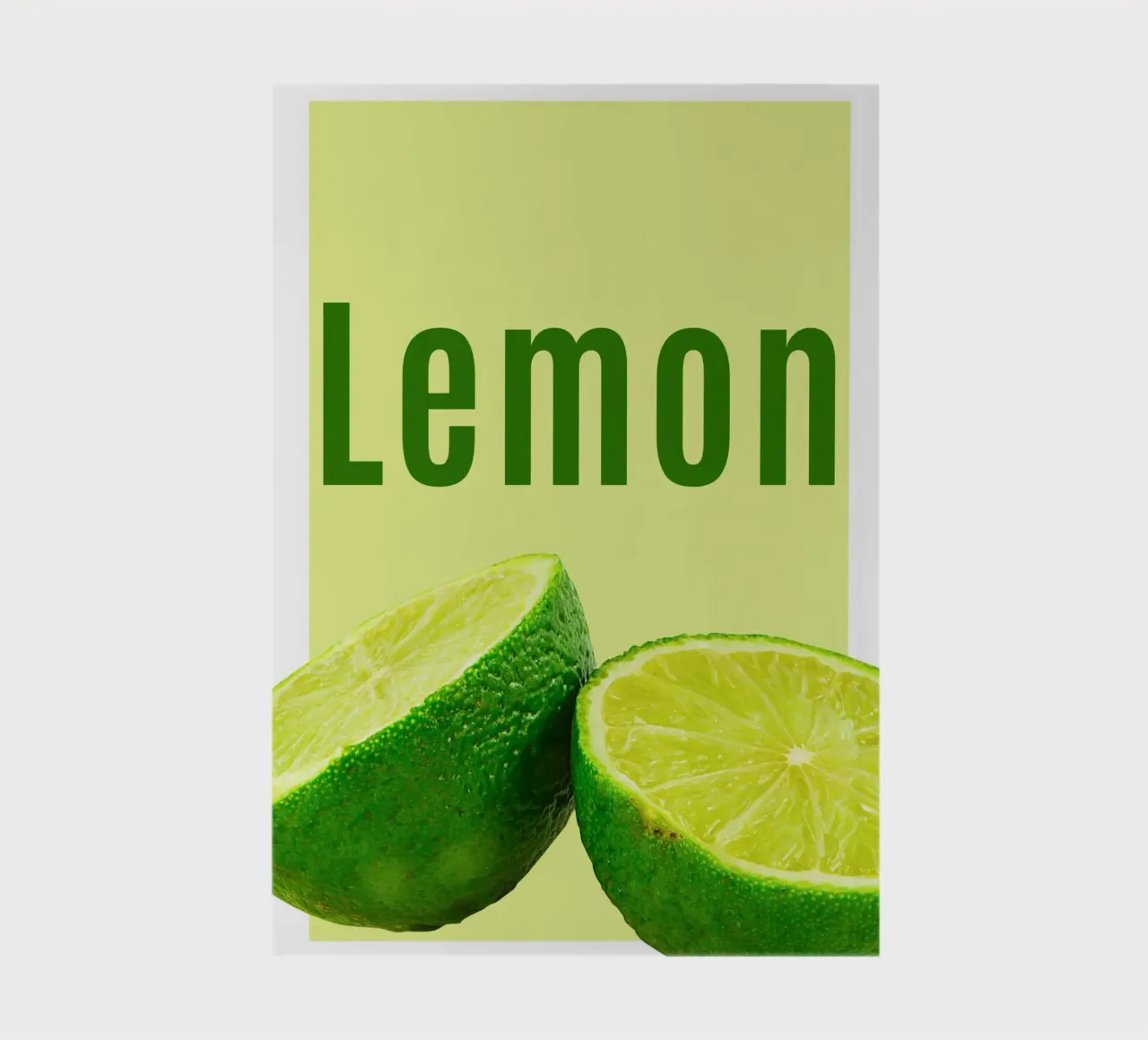 Lemon notebook by Dreamer10