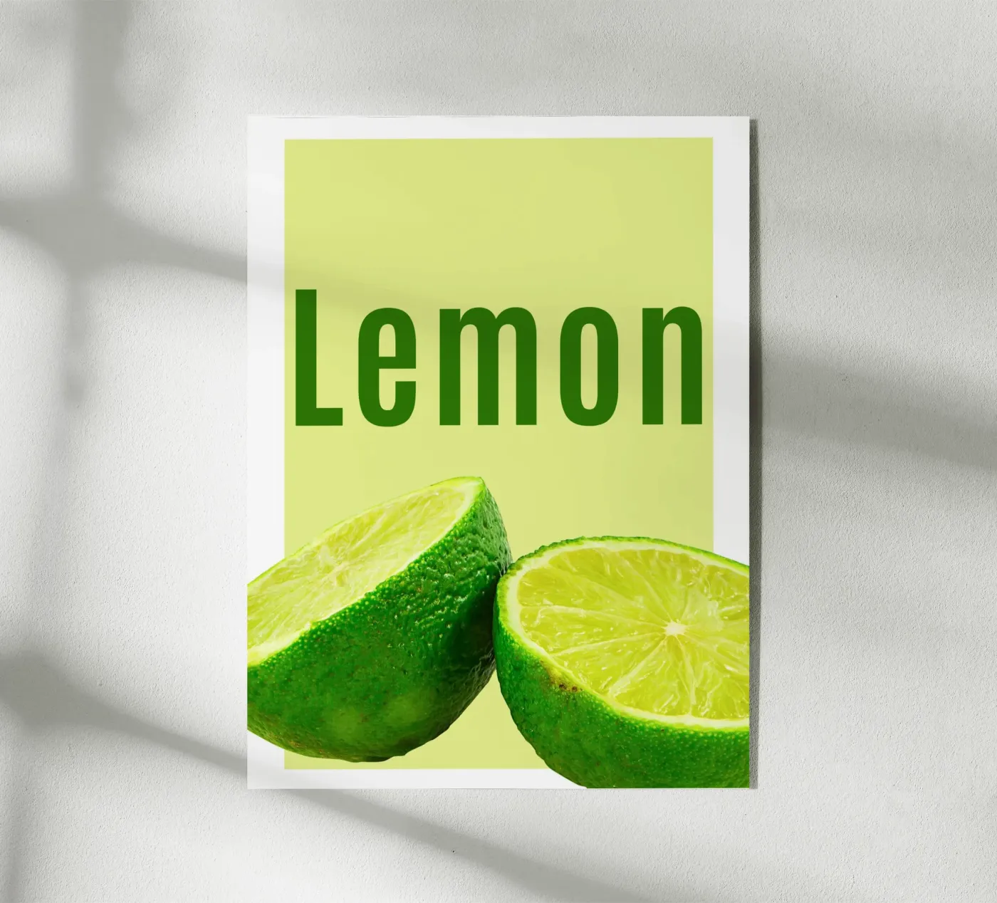 Lemon acrylic glass by Dreamer10