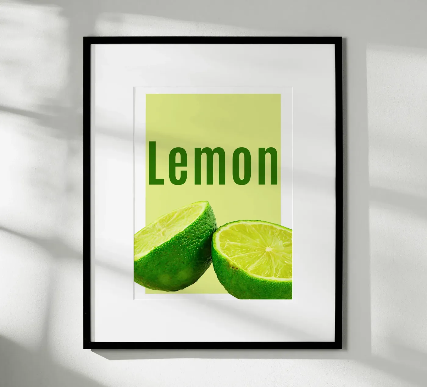 Lemon poster van Dreamer10