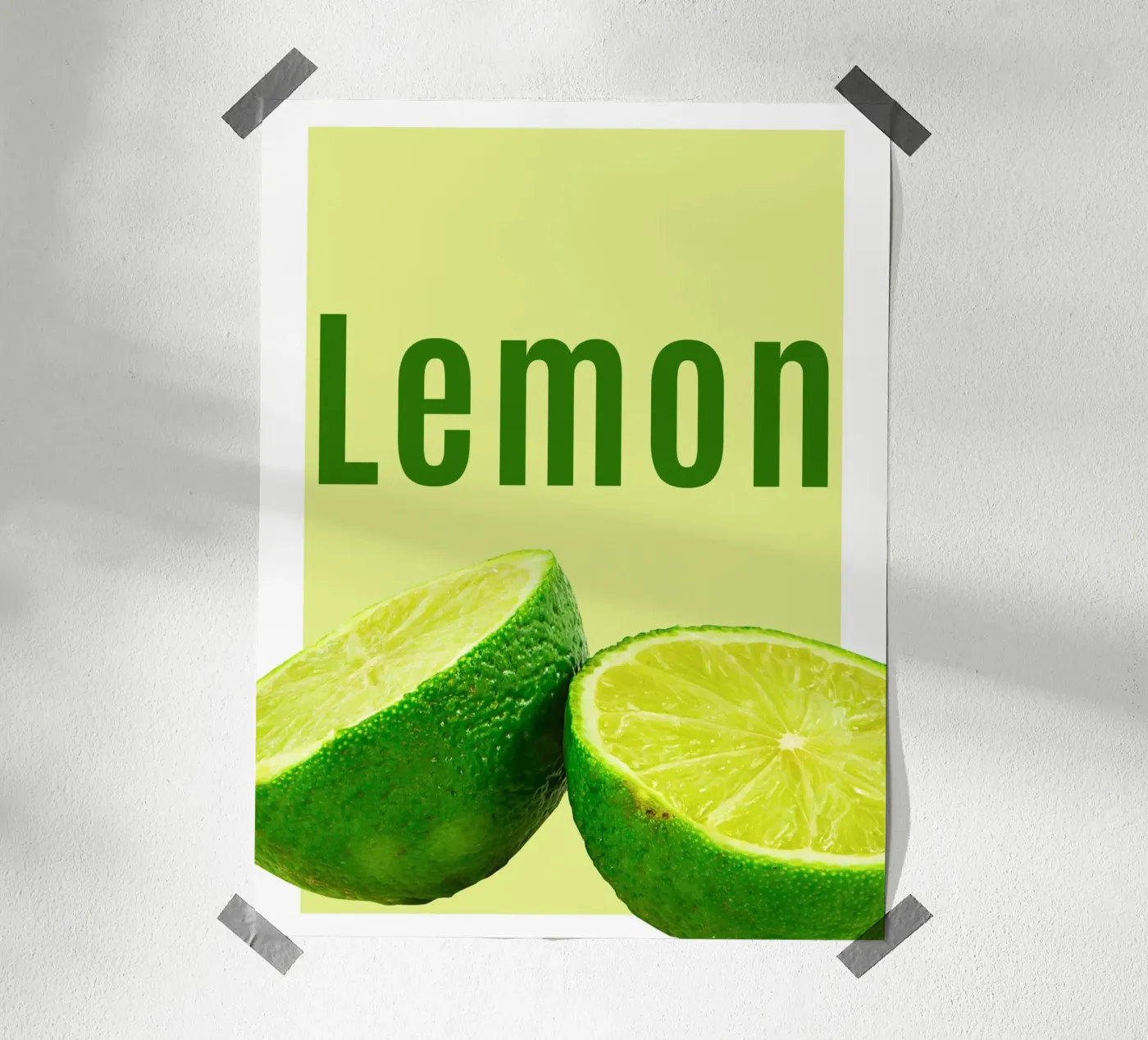 Lemon poster by Dreamer10