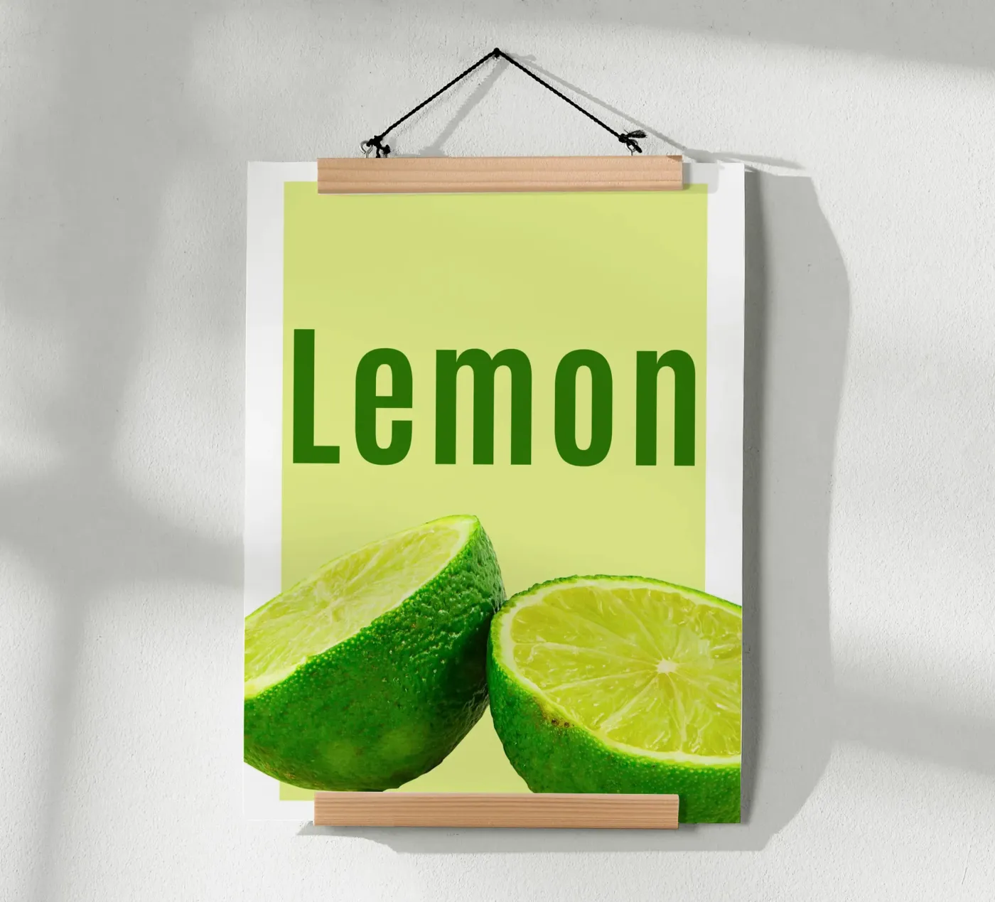 Lemon poster van Dreamer10