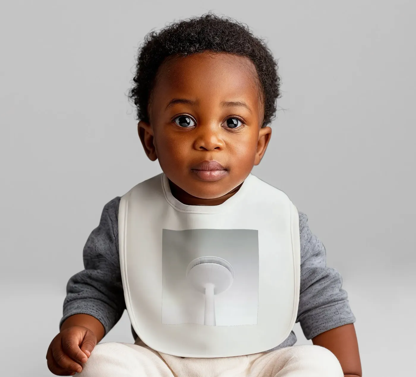 Hamburg - Lighthouse Zero Babylätzchen von Håggard Photography | Ronny Behnert