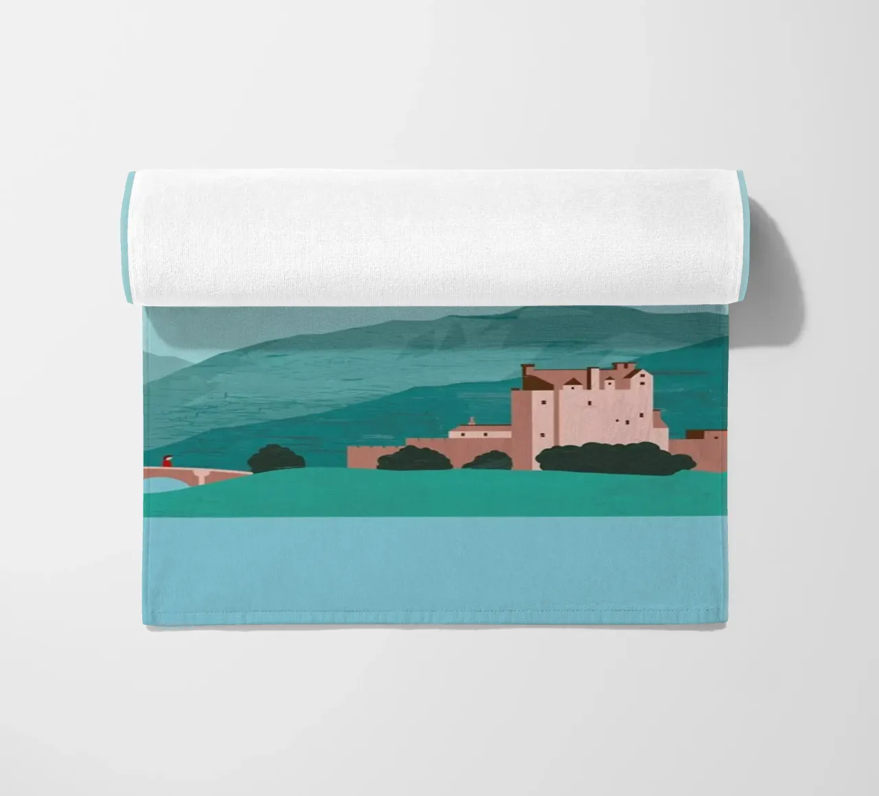 Scotland telo mare da Katinka Reinke