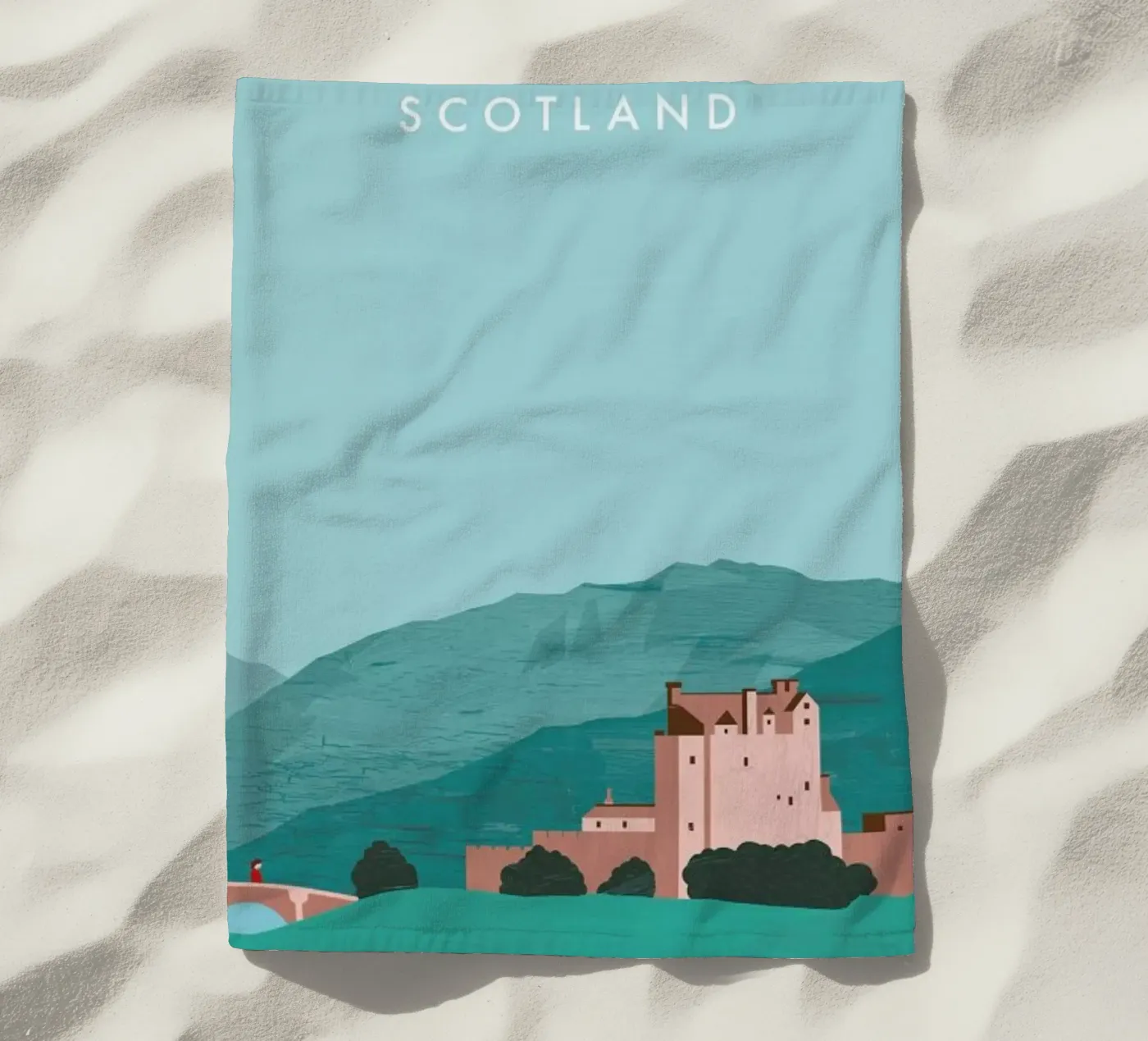 Scotland telo mare da Katinka Reinke