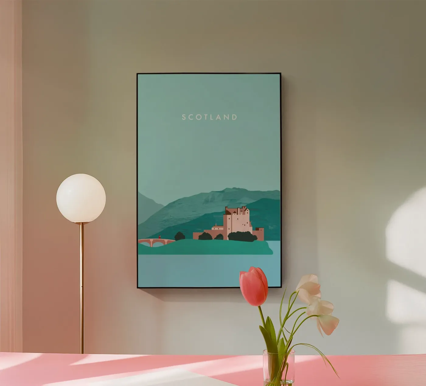 Scotland plexiglass da Katinka Reinke