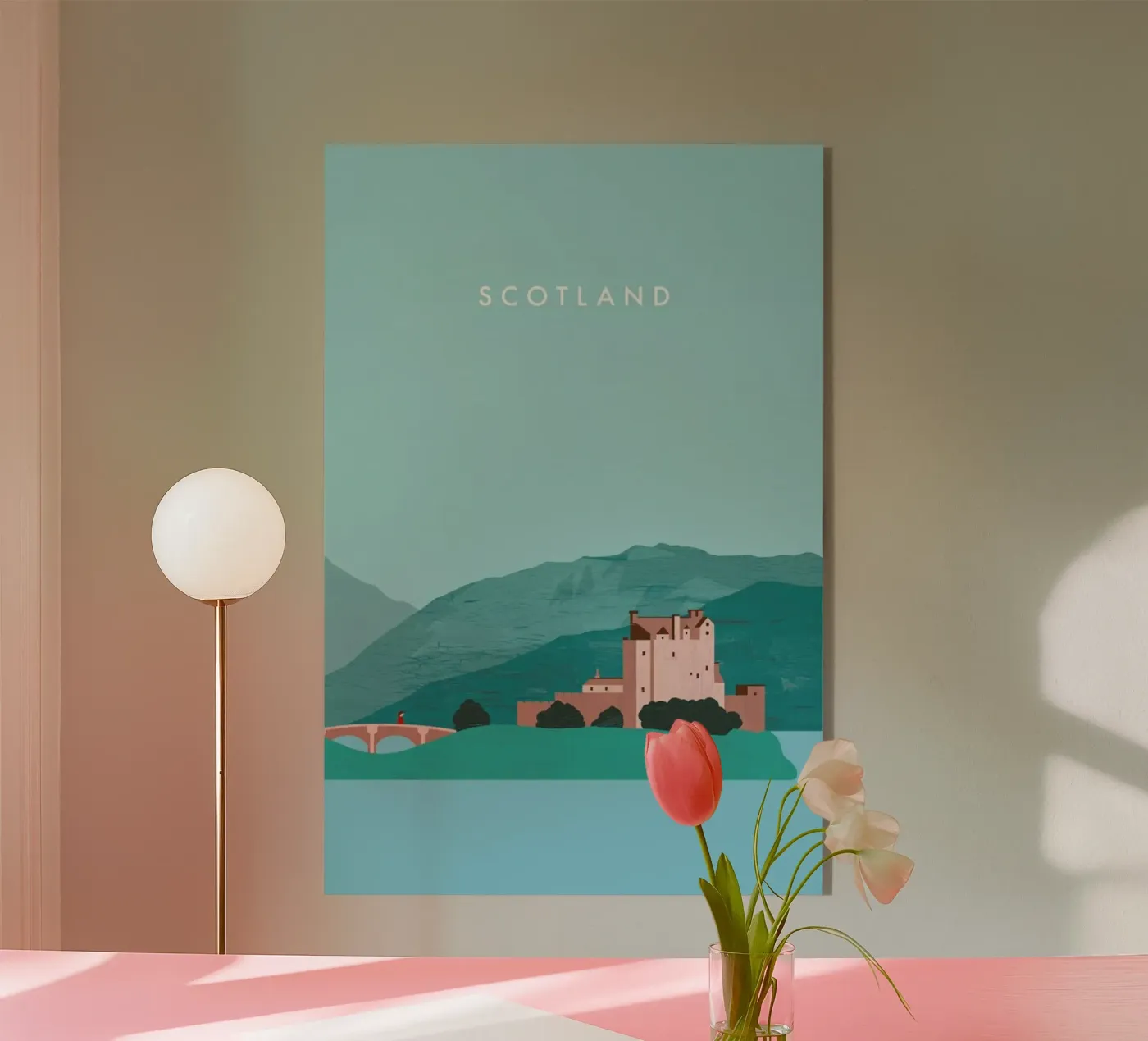 Scotland plexiglass da Katinka Reinke