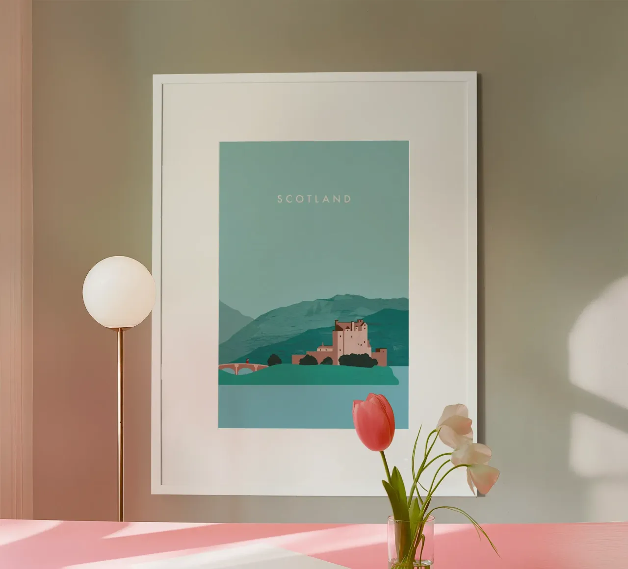 Scotland carta hahnemühle da Katinka Reinke