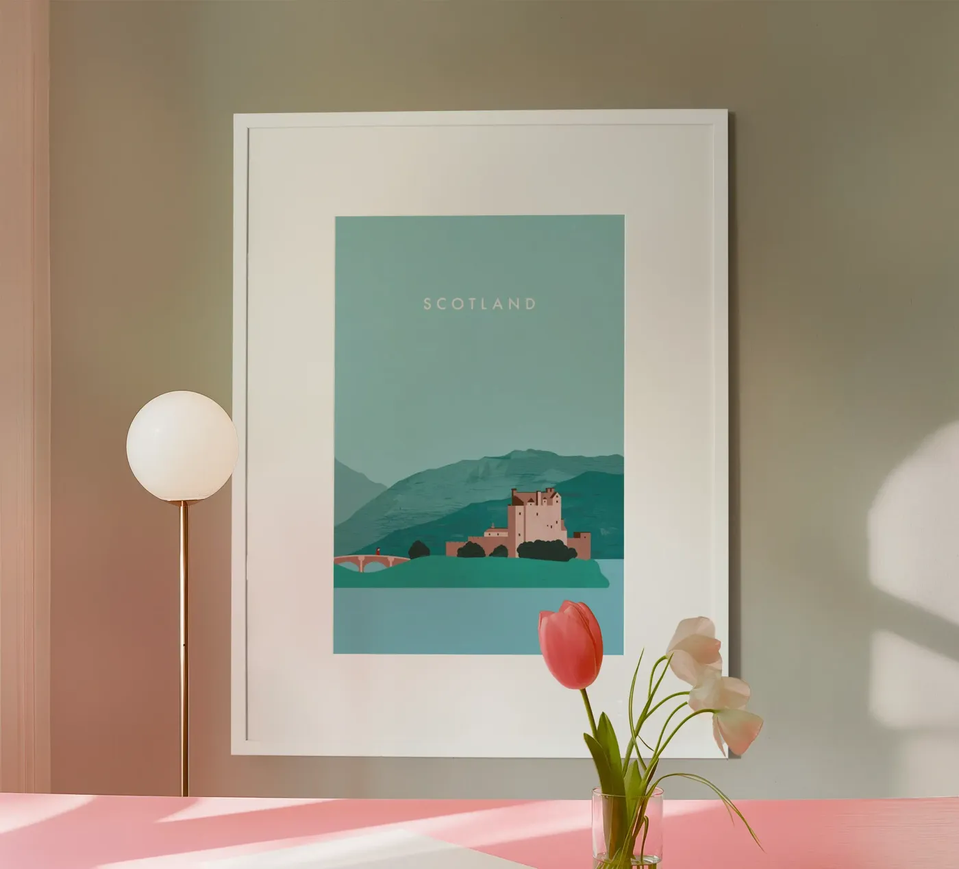 Scotland poster da Katinka Reinke