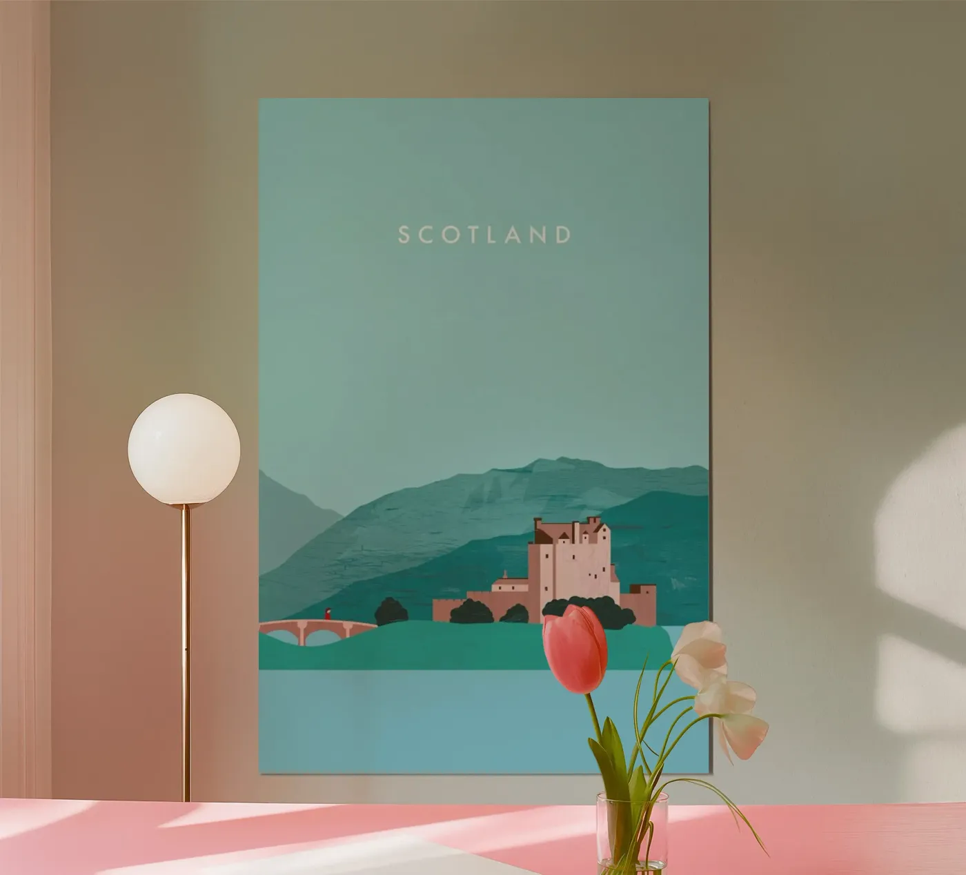 Scotland poster da Katinka Reinke