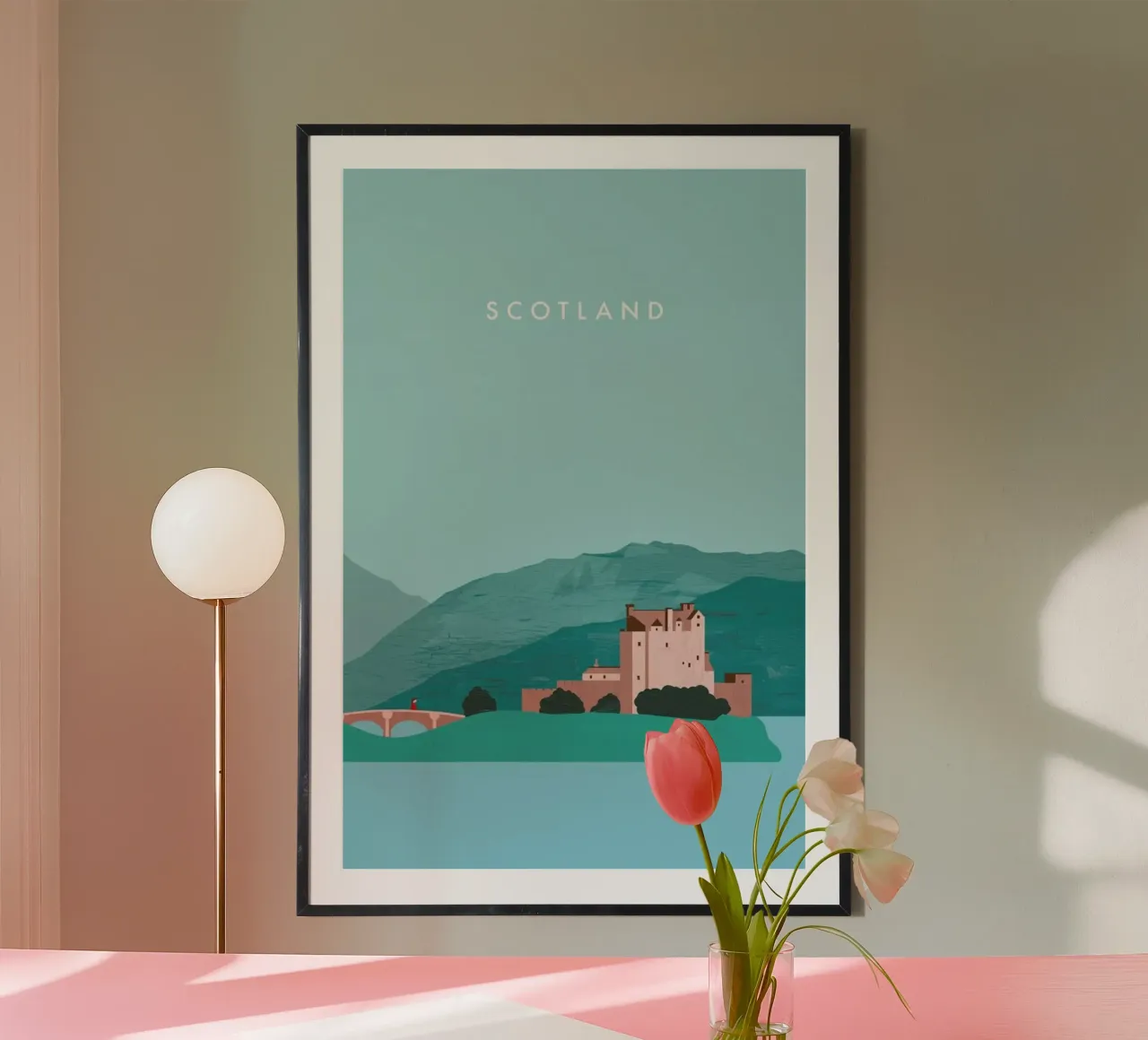Scotland poster da Katinka Reinke