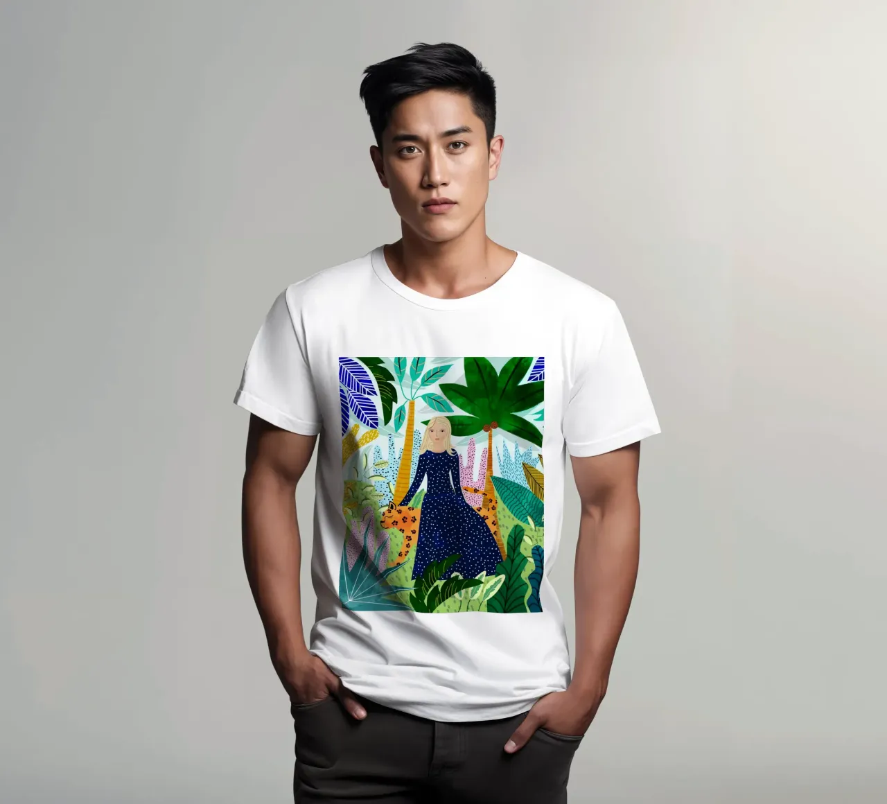 Safari t-shirt by 83oranges