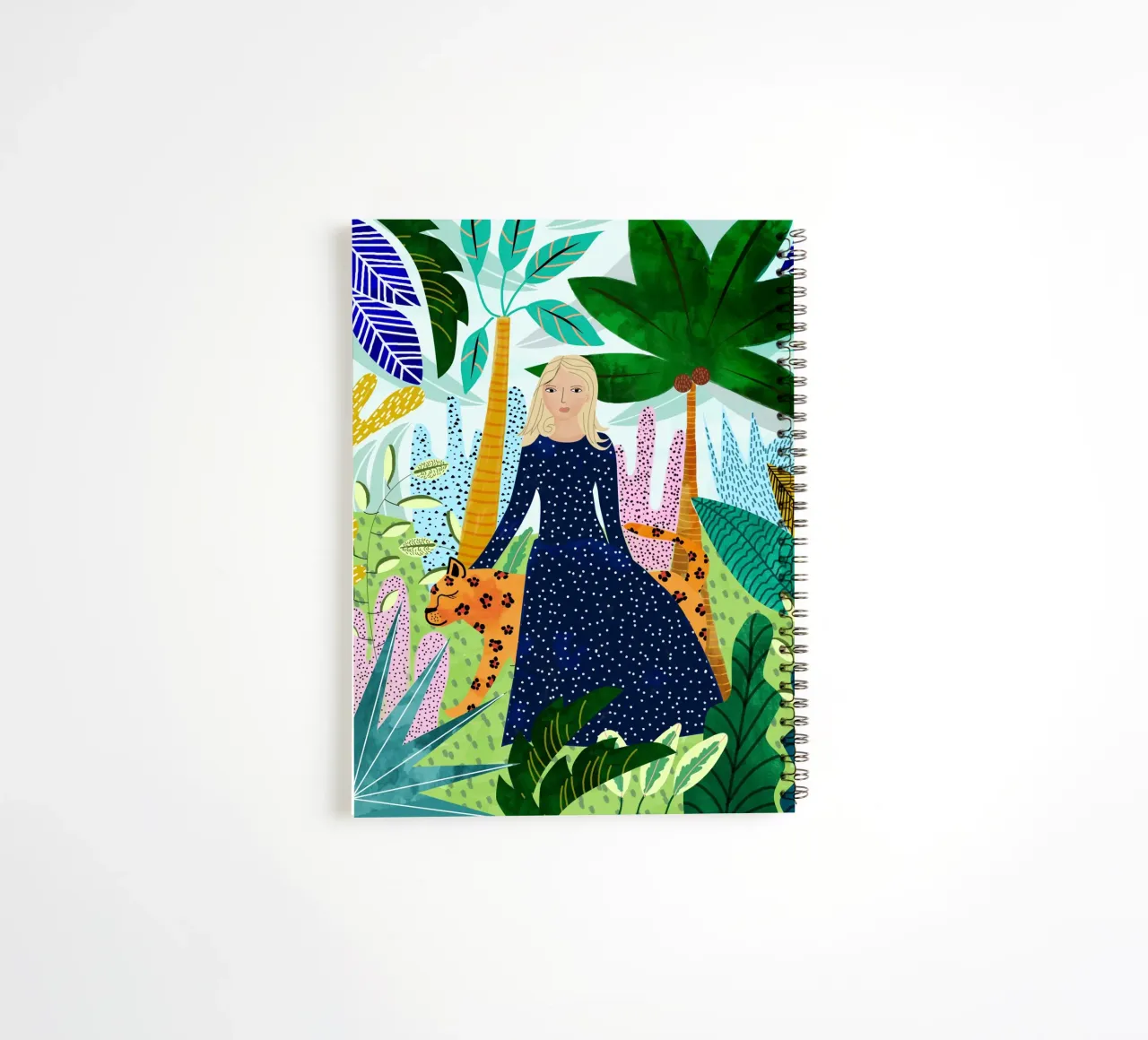 Safari spiral notebook by 83oranges