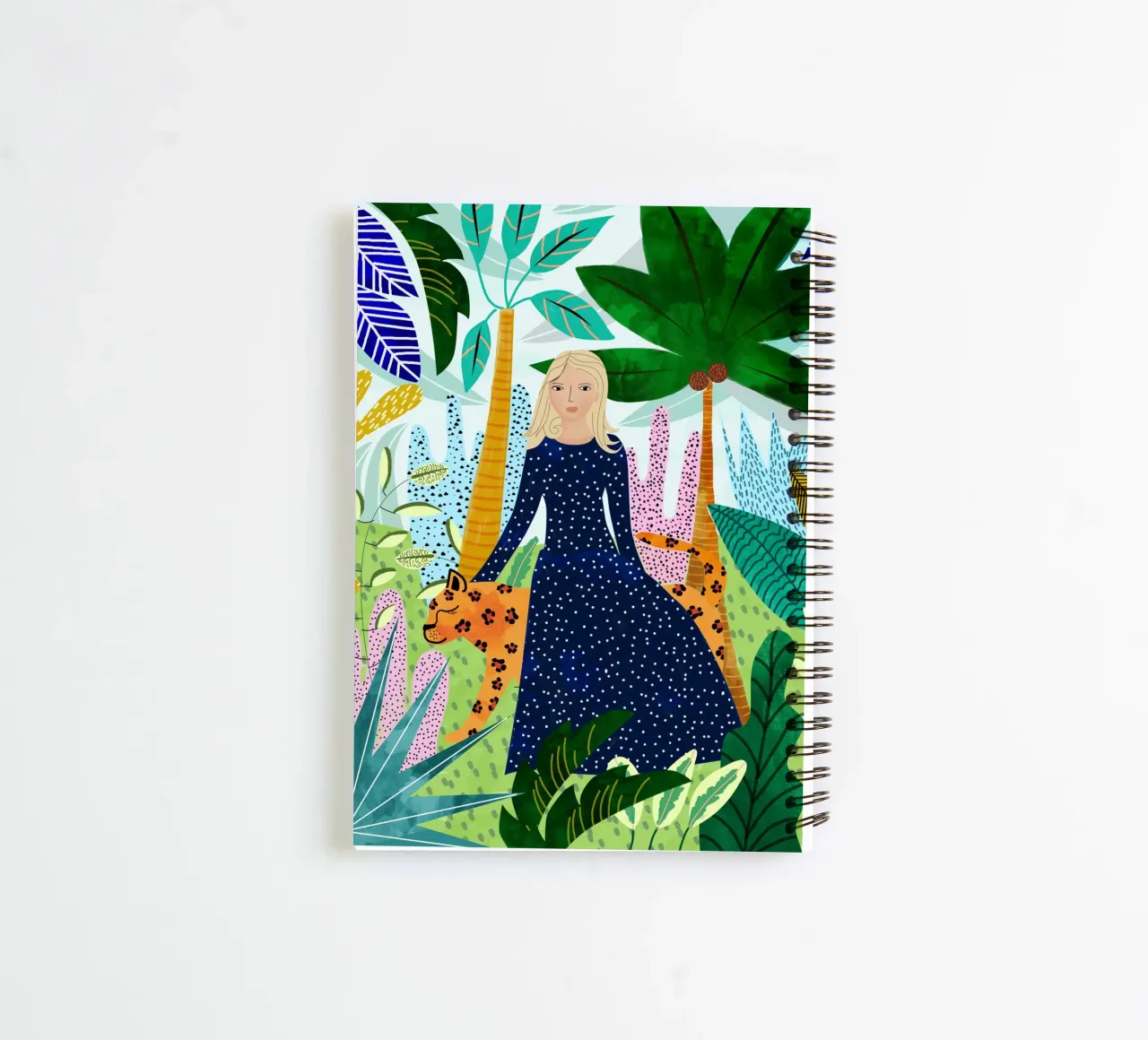 Safari spiral notebook by 83oranges