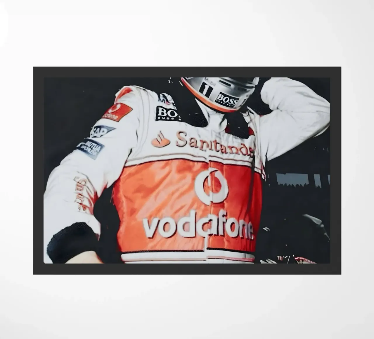 Fernando Alonso zerbino da Low poly art