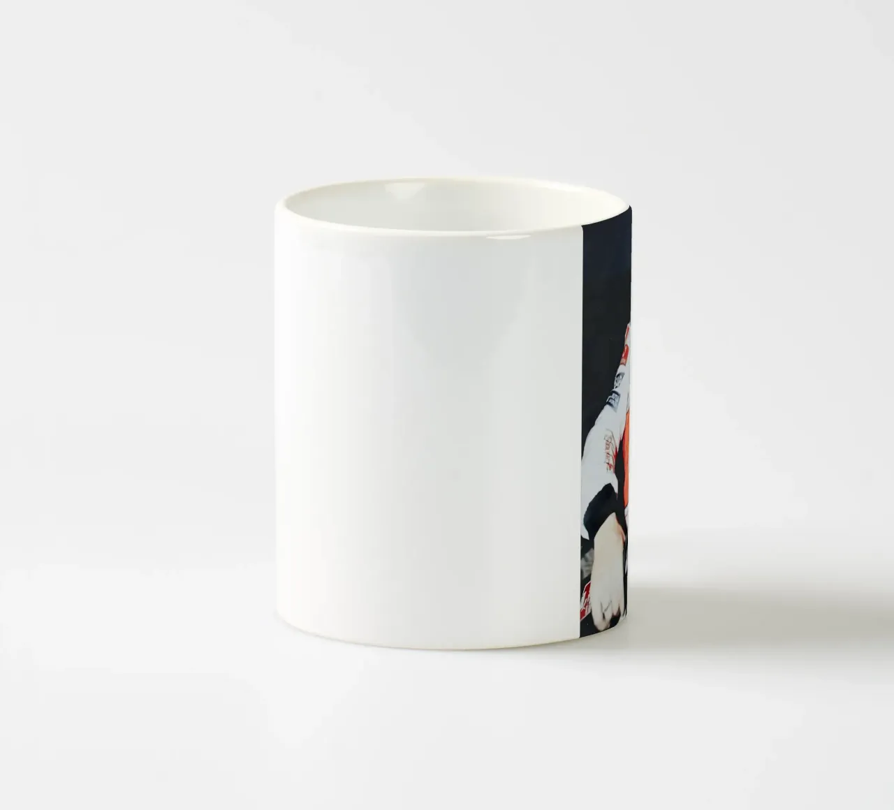 Fernando Alonso tazza in ceramica da Low poly art