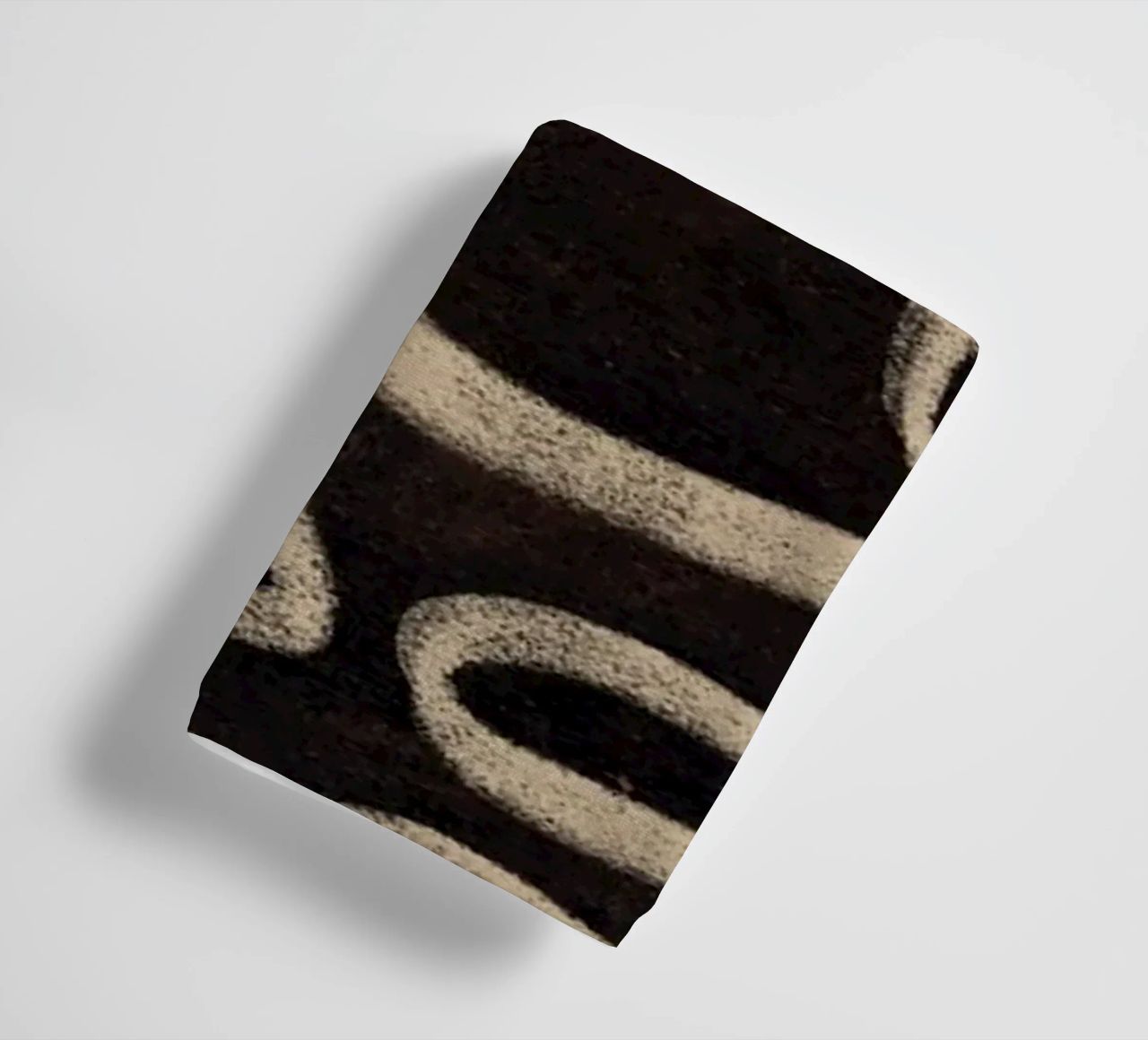 Abstract line art 208 towel by ThingDesign