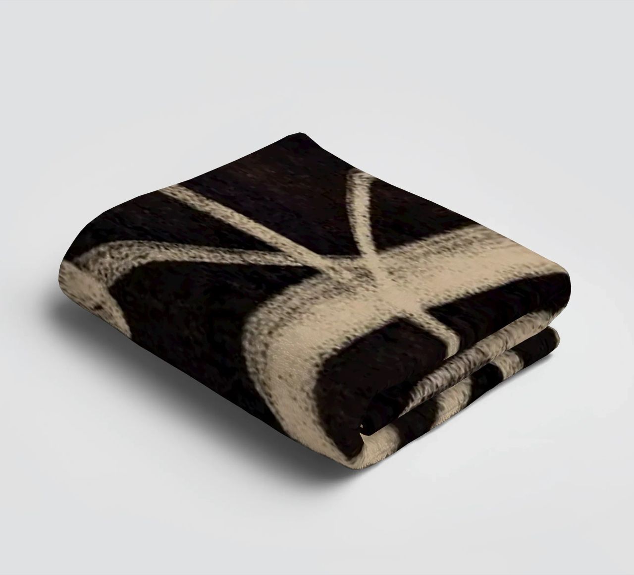 Abstract line art 208 towel by ThingDesign