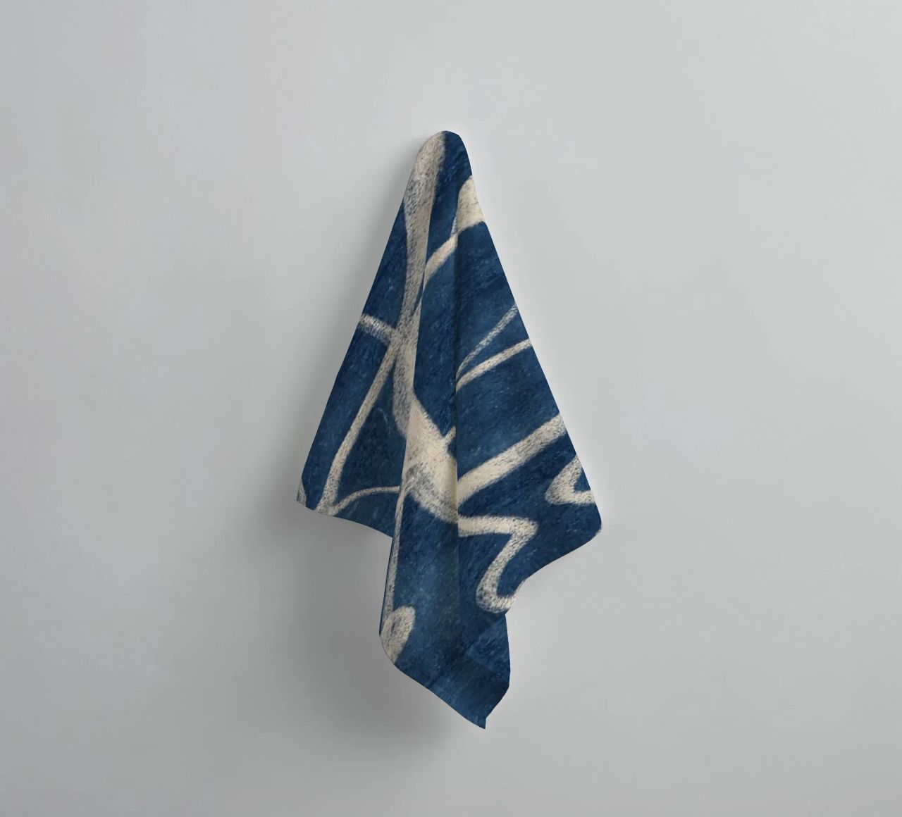 Abstract line art 206 towel by ThingDesign