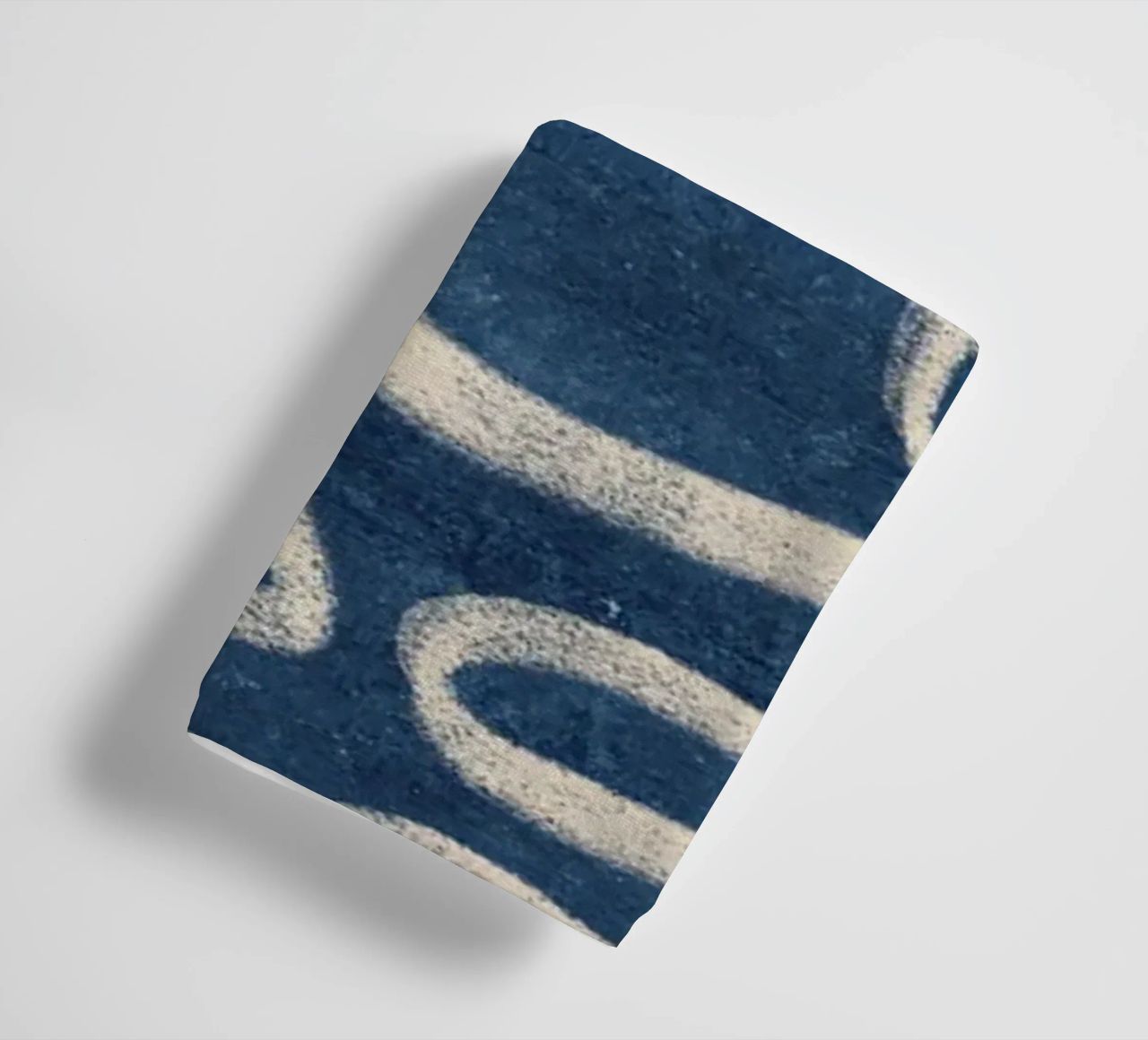 Abstract line art 206 towel by ThingDesign