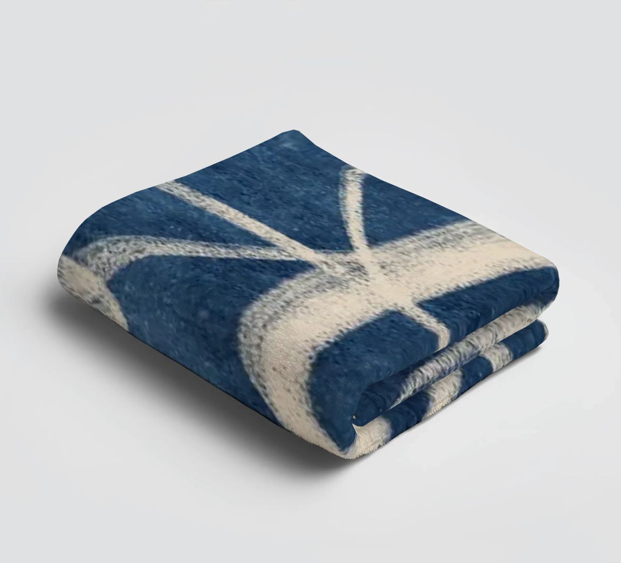 Abstract line art 206 towel by ThingDesign