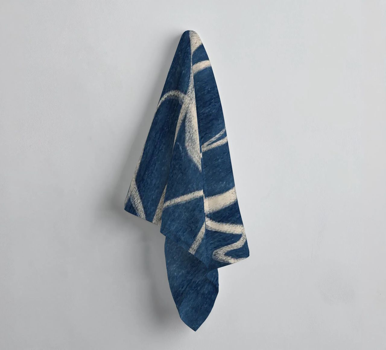 Abstract line art 206 towel by ThingDesign
