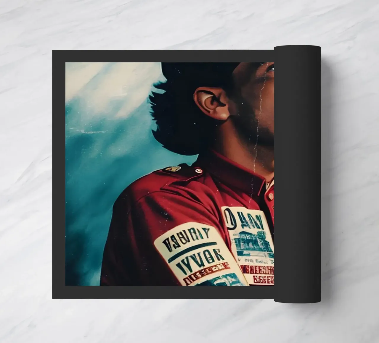Ayrton Senna zerbino da Low poly art