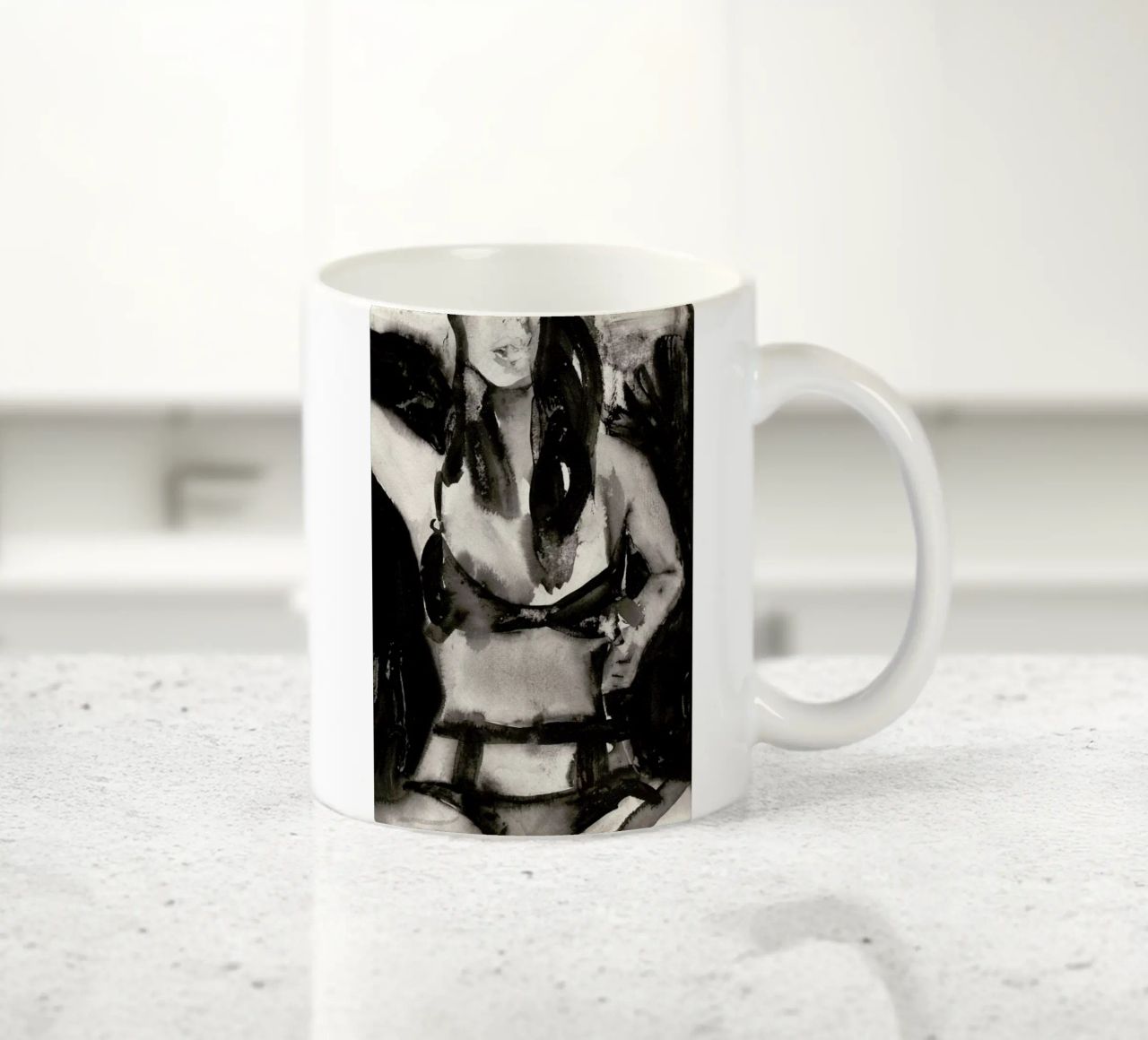 Flash Lash Luxe tazza in ceramica da Victoria Verbaan