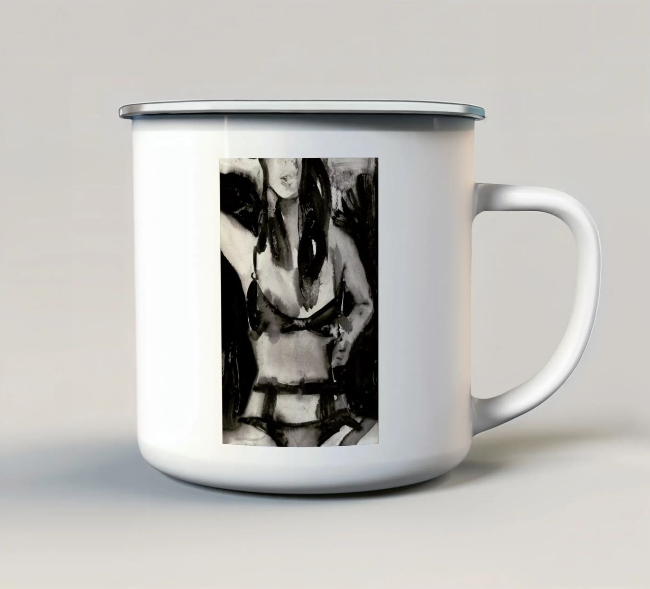 Flash Lash Luxe tazza in smalto da Victoria Verbaan