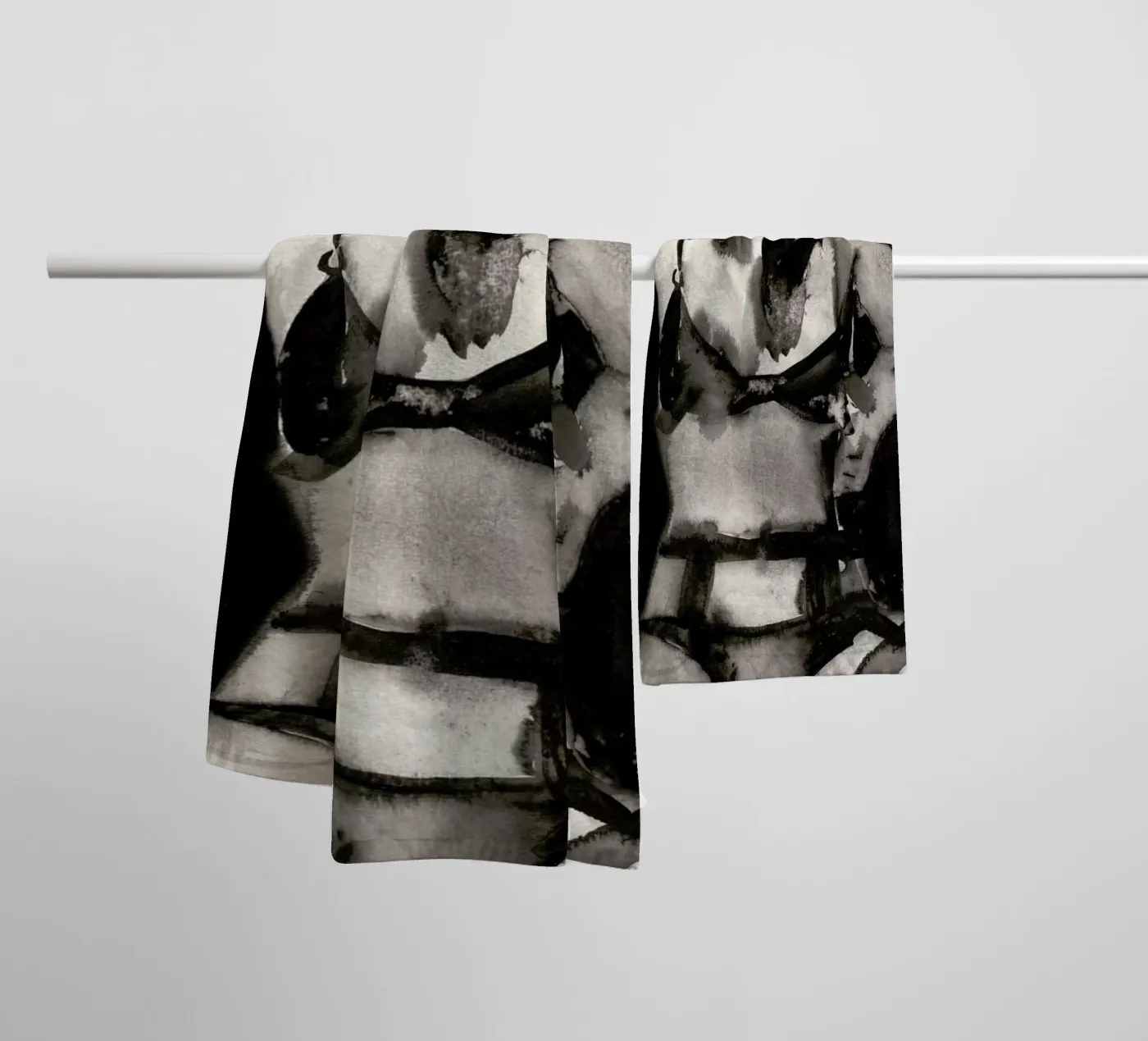 Flash Lash Luxe towel by Victoria Verbaan
