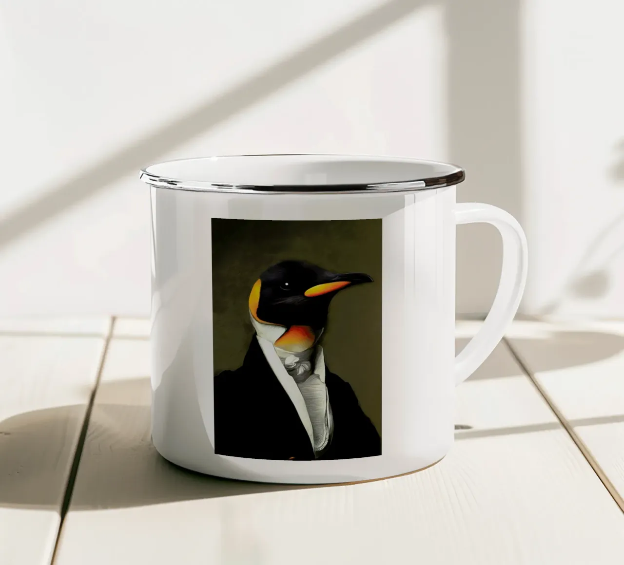 Henry tazza in smalto da Tein Lucasson