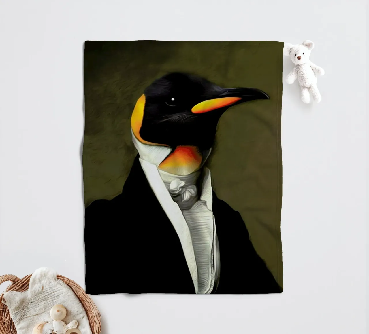 Henry fleece blanket by Tein Lucasson