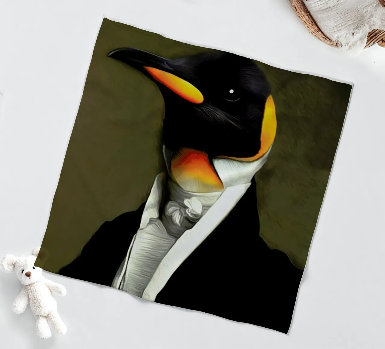 Henry fleece blanket by Tein Lucasson