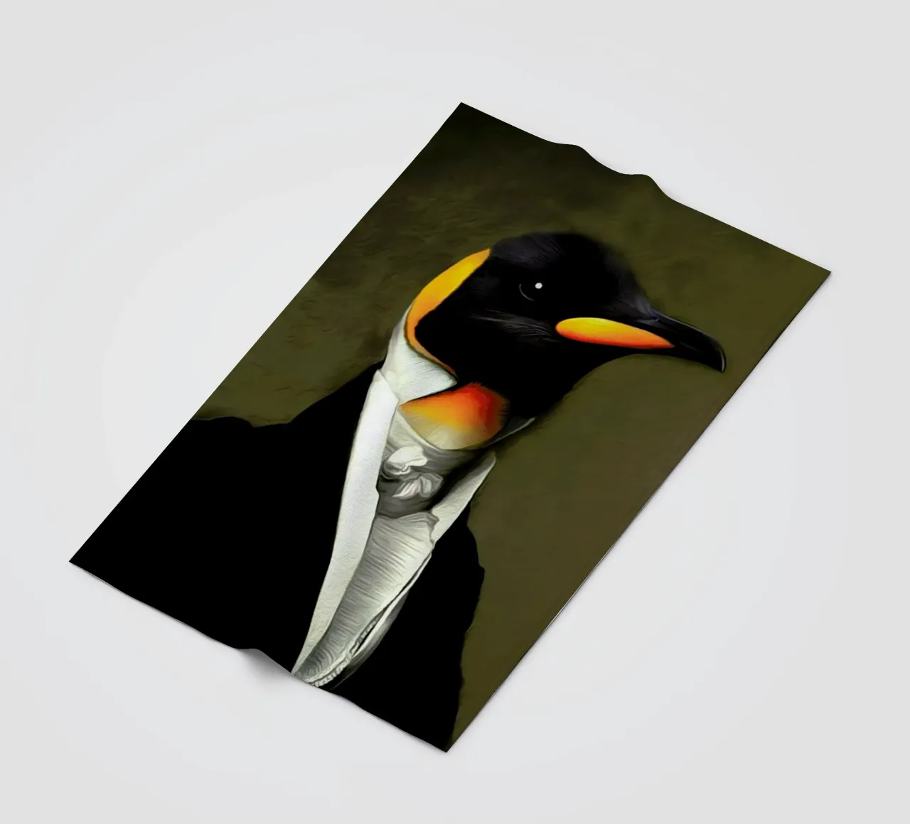 Henry fleece blanket by Tein Lucasson