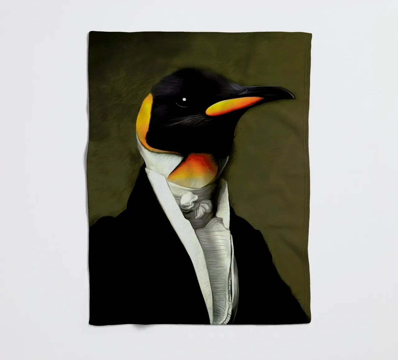 Henry fleece blanket by Tein Lucasson