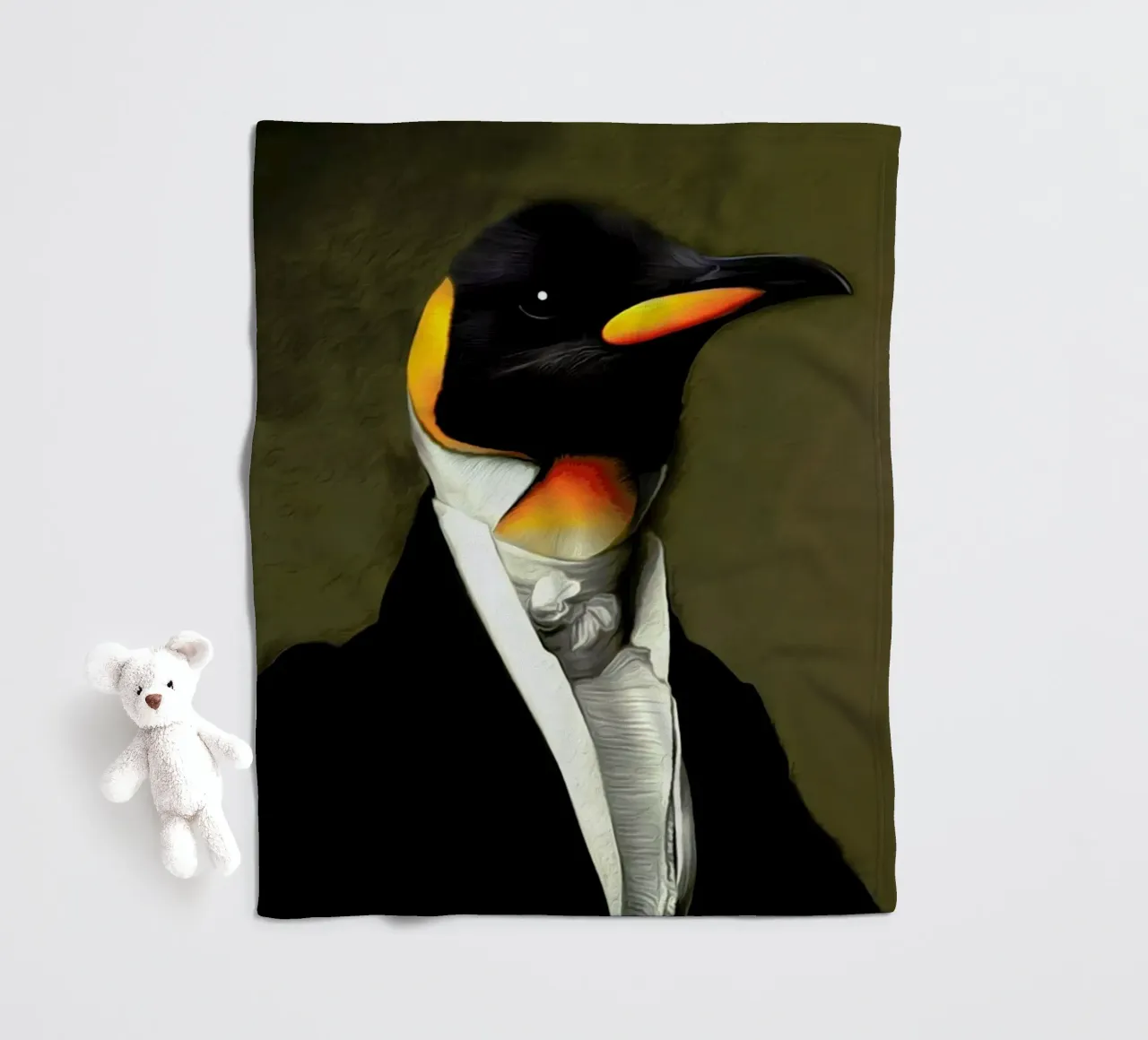 Henry fleece blanket by Tein Lucasson
