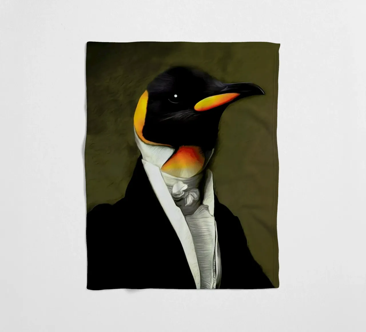 Henry fleece blanket by Tein Lucasson
