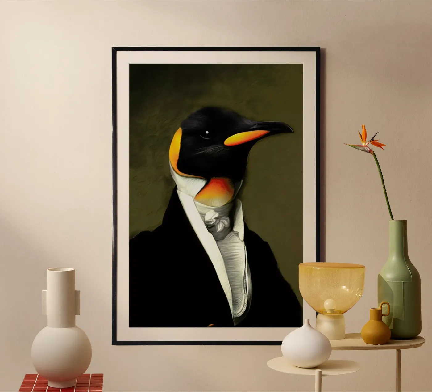 Henry poster van Tein Lucasson