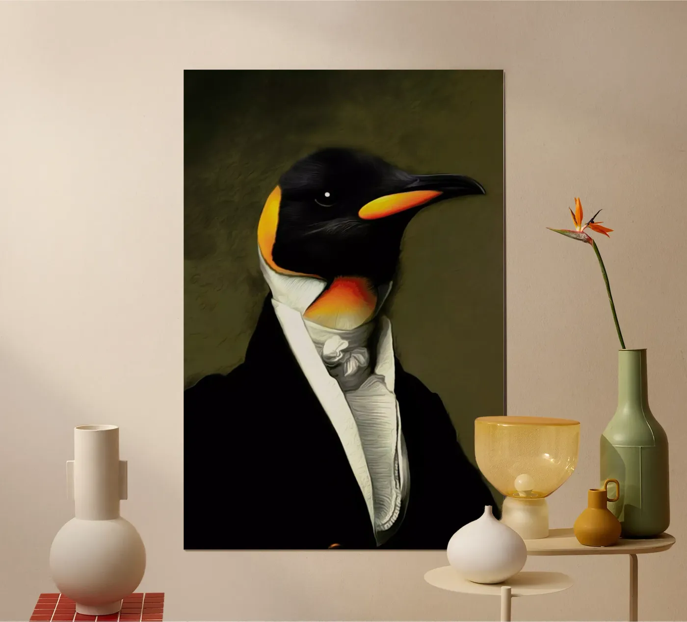 Henry poster van Tein Lucasson